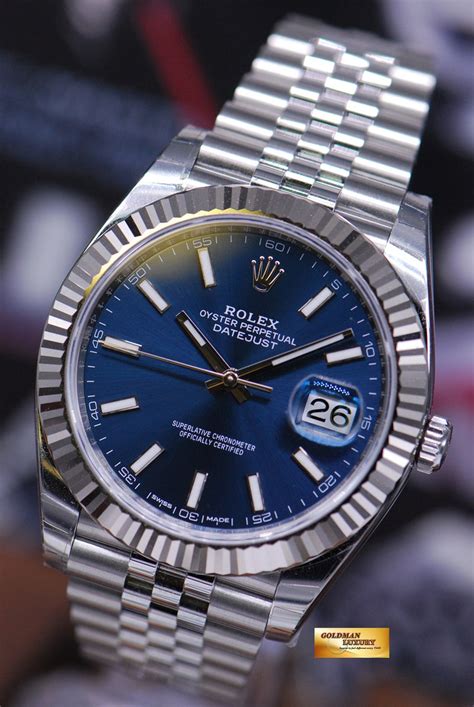 rolex oyster perpetual 41 bracelet